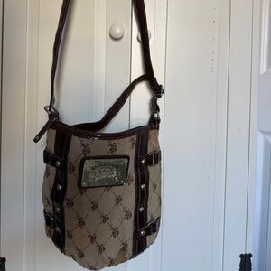 U.S. Polo Assn. Chocolate Brown Handbag